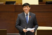 Bộ trưởng Bộ Y tế Nguyễn Thanh Long.