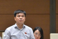 Đại biểu Nguyễn Hữu Toàn, Phó chủ nhiệm Ủy ban Tài chính - Ngân sách của Quốc hội.