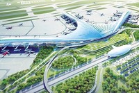 Phối cảnh Cảng hàng không quốc tế Long Thành