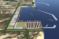 Phối cảnh Dự án Trung tâm Điện khí LNG Hải Lăng trong khu phức hợp năng lượng tại Khu kinh tế Đông Nam Quảng Trị.
