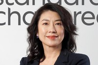 Bà Michele Wee, Tổng giám đốc Ngân hàng Standard Chartered Việt Nam