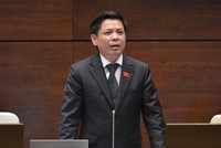 Bộ trưởng Bộ Giao thông vận tải Nguyễn Văn Thể.