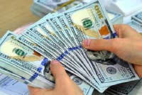 Các ngân hàng mạnh tay mua ngoại tệ, USD tăng giá trở lại