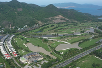 Khu vực sân golf tại Dự án Khu du lịch và giải trí Sông Lô, xã Phước Đồng, Thành phố Nha Trang, tỉnh Khánh Hòa. Ảnh: Nhiệt Băng