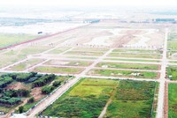 Giá đất nền tiếp tục tăng ở nhiều địa phương trong năm 2021. Ảnh: Dũng Minh
