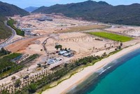 Khu du lịch Hải Giang Merry Land ddwwocj UBND tỉnh Bình Định giao cho liên doanh Hưng Thịnh thực hiện dự án