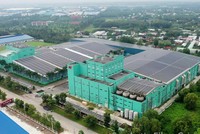 Nhà máy của STK đều sử dụng điện mặt trời áp mái nhằm giảm thiểu phát thải carbon
