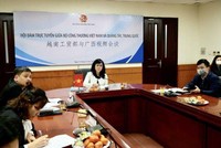 Bộ Công thương trao đổi với phía Trung Quốc các giải pháp tháo gỡ tình trạng ùn tắc hàng hóa tại khu vực biên giới
