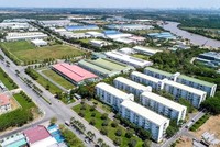 Bất động sản công nghiệp vẫn là phân khúc có kết quả tăng trưởng đầy lạc quan.