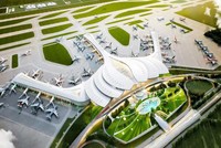 Phối cảnh Cảng hàng không quốc tế Long Thành