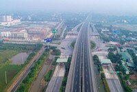 Tuyến cao tốc Cầu Giẽ - Ninh Bình, đoạn qua Hà Nam.