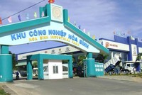 Khu công nghiệp Hòa Bình đã được lấp đầy.