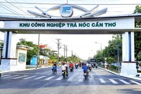 KCN Trà Nóc (TP. Cần Thơ) thu hút nhiều nhà đầu tư trong và ngoài nước