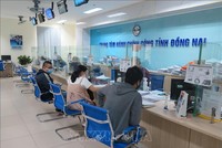 Khu tiếp nhận thủ tục hành chính một cửa của Sở Kế hoạch - Đầu tư Đồng Nai tại Trung tâm hành chính công tỉnh. Ảnh minh họa: Minh Hưng/TTXVN