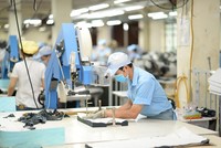Xuất khẩu dệt may sang Canada 2 tháng 2022 đạt 171 triệu USD, tăng 74,1% so với cùng kỳ.