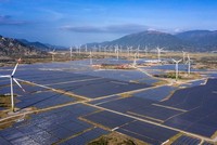 Năng lượng tái tạo đã tạo động lực phát triển cho Ninh Thuận.