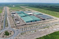 Nhiều khu công nghiệp mới đang được xây dựng. Ảnh: Thành Nguyễn