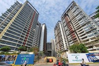 Dự án Grand Sentosa dự kiến được Novaland mở bán trong năm nay. Ảnh: Lê Toàn