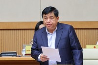 Theo Bộ trưởng Nguyễn Chí Dũng, trên thực tế, cùng một cơ chế, chính sách, có bộ, địa phương giải ngân tốt, nhưng có bộ, địa phương giải ngân rất thấp.
