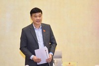 Chủ nhiệm Ủy ban Kinh tế của Quốc hội Vũ Hồng Thanh.