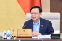 Chủ tịch Quốc hội Vương Đình Huệ cho rằng, cần có thêm chính sách ưu đãi cho nhà đầu tư chiến lược vào Khu kinh tế Vân Phong.