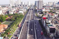 JICA đã tích cực hỗ trợ cải thiện mạng lưới giao thông tại Việt Nam, trong đó có đường Vành đai 3, Hà Nội. Ảnh: Đức Thanh