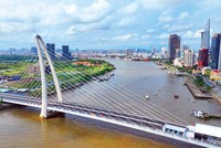 TP.HCM sở hữu nhiều lợi thế để trở thành một trung tâm tài chính quốc tế Ảnh: Lê Toàn
