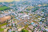 Khu dân cư đô thị số 3 nằm rên địa bàn phường Điện An, thị xã Điện Bàn.