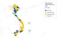 Hà Nội thuộc nhóm 15 tỉnh, thành phố có điểm tổng hợp chỉ số PAPI cao nhất
