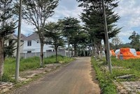 Dự án Ruby City tại phường Lộc Sơn, TP. Bảo Lộc, tỉnh Lâm Đồng do CTCP bất động sản Mãi Thành làm chủ đầu tư. Ảnh: B.L