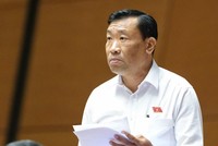 Đại biểu Thạch Phước Bình, đoàn Trà Vinh