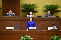 Chất vấn Thống đốc: Đại biểu lo siết tín dụng bất động sản khiến thị trường trì trệ