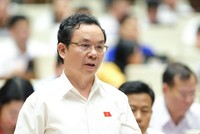 Đại biểu Hoàng Văn Cường (Hà Nội).