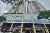 Dự án Chung cư F.Home do Công ty cổ phần Lương thực Đà Nẵng làm chủ đầu tư có nhiều sai phạm về đất đai, xây dựng. Ảnh: P.V
