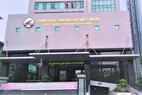 Trụ sở Tổng cục Đường bộ Việt Nam.