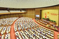Kỳ họp thứ ba, lần đầu tiên tại một kỳ họp Quốc hội, có 5 dự án quan trọng quốc gia được xem xét quyết định chủ trương đầu tư
