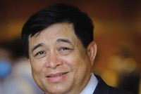 Bộ trưởng Bộ Kế hoạch và Đầu tư Nguyễn Chí Dũng