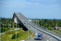 Cầu Long Thành trên tuyến cao tốc TP.HCM - Long Thành - Dầu Giây.