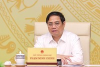 Thủ tướng Phạm Minh Chính (Ảnh: VGP)