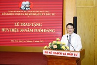 Bộ Kế hoạch và Đầu tư: Phát huy tốt vai trò cơ quan tham mưu tổng hợp của Đảng và Nhà nước