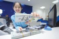Lãi suất USD đã tăng 0,75%/năm vào cuối tháng 6/2022 và dự báo sẽ còn tăng tiếp. Ảnh: Dũng Minh