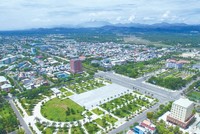 Tỉnh Quảng Nam quyết định xử phạt vi phạm hành chính đối với Công ty TNHH Đất Quảng Chu Lai Vi La vì xây dựng không phép.