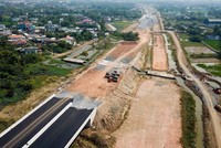 Phấn đấu cơ bản hoàn thành giải phóng mặt bằng cho Dự án xây dựng đường cao tốc Bến Lức - Long Thành trước ngày 30/8/2022