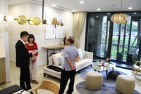 Ngày càng nhiều nhà đầu tư tìm đến nhà chung cư để giải ngân. Ảnh: Thành Nguyễn