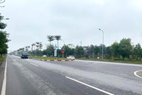 Đường Vành đai 4 khi chính thức triển khai sẽ tạo lực đẩy mạnh mẽ cho thị trường bất động sản nơi tuyến đường chạy qua Ảnh: Dũng Minh
