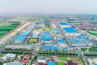 Việc chuẩn bị quỹ đất đủ lớn sẽ giúp các chủ đầu tư khu công nghiệp ổn định hoạt động kinh doanh trong dài hạn. Ảnh: Dũng Minh