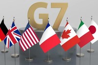 Các nhà đàm phán của G7 đã chính thức hóa ý định áp trần giá đối với dầu mỏ Nga sau Hội nghị thượng đỉnh G7 vào cuối tháng 6/2022. Ảnh: Arab News