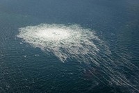 Các đường ống dẫn khí đốt Nord Stream bị nổ không rõ nguyên nhân vào tháng 9/2022
