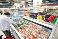 Giá cả thị trường đang được kiểm soát tốt.