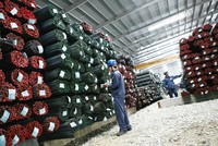 Lãi suất cho vay tăng khiến doanh nghiệp ngành thép càng thêm khó khăn